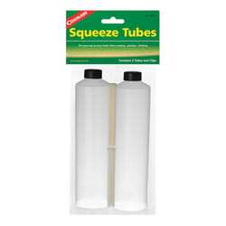 Coghlans White Squeeze Tubes 6.5 in. H X 2 in. W 8 oz 2 pk