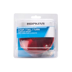 Hopkins Red Round Stop/Tail/Turn Light/Signal