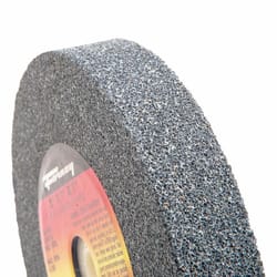 Forney 6 in. D X 1 in. Bench Grinding Wheel