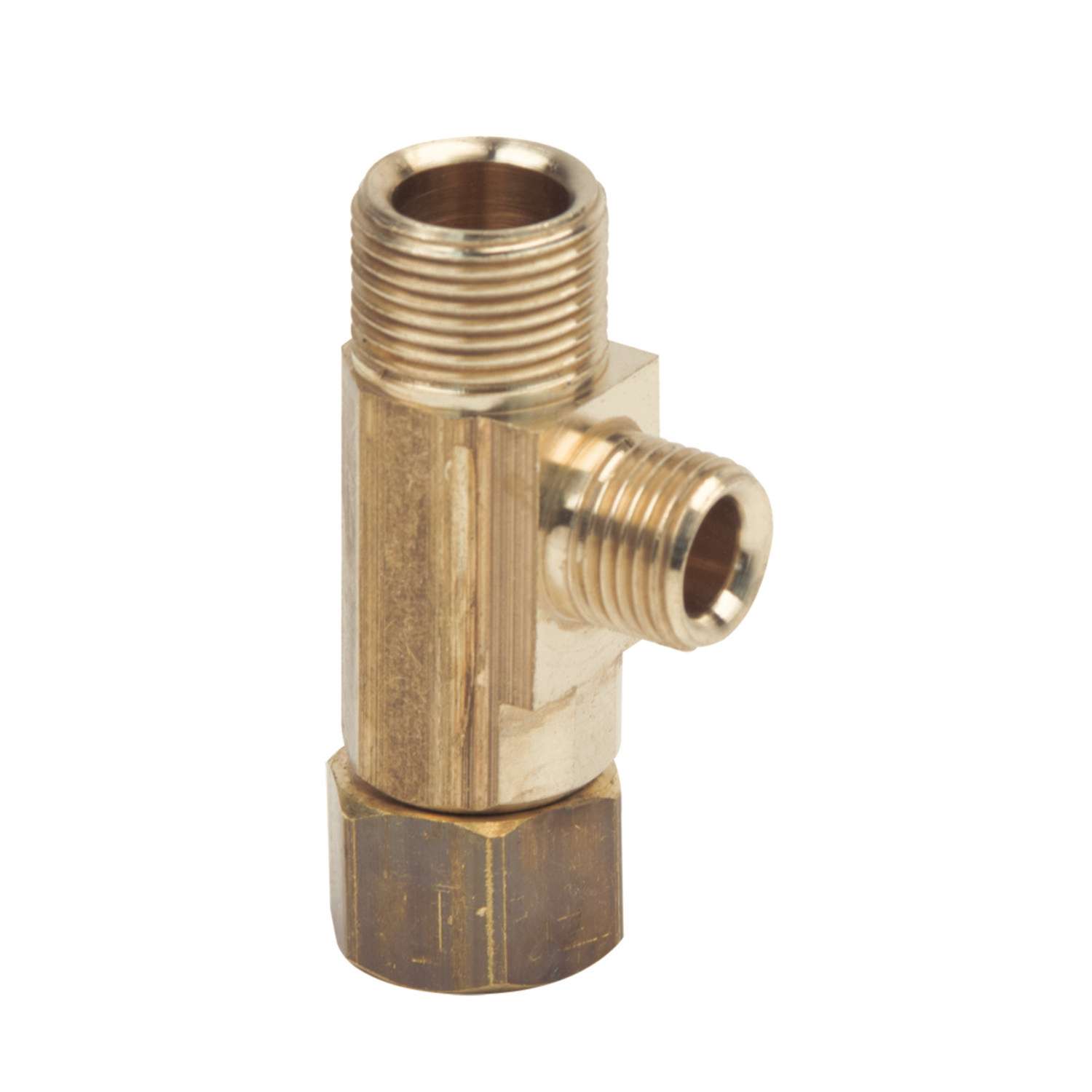 BrassCraft 3/8 in. Tube T X 1/4 in. D Female Brass Tee Ace Hardware