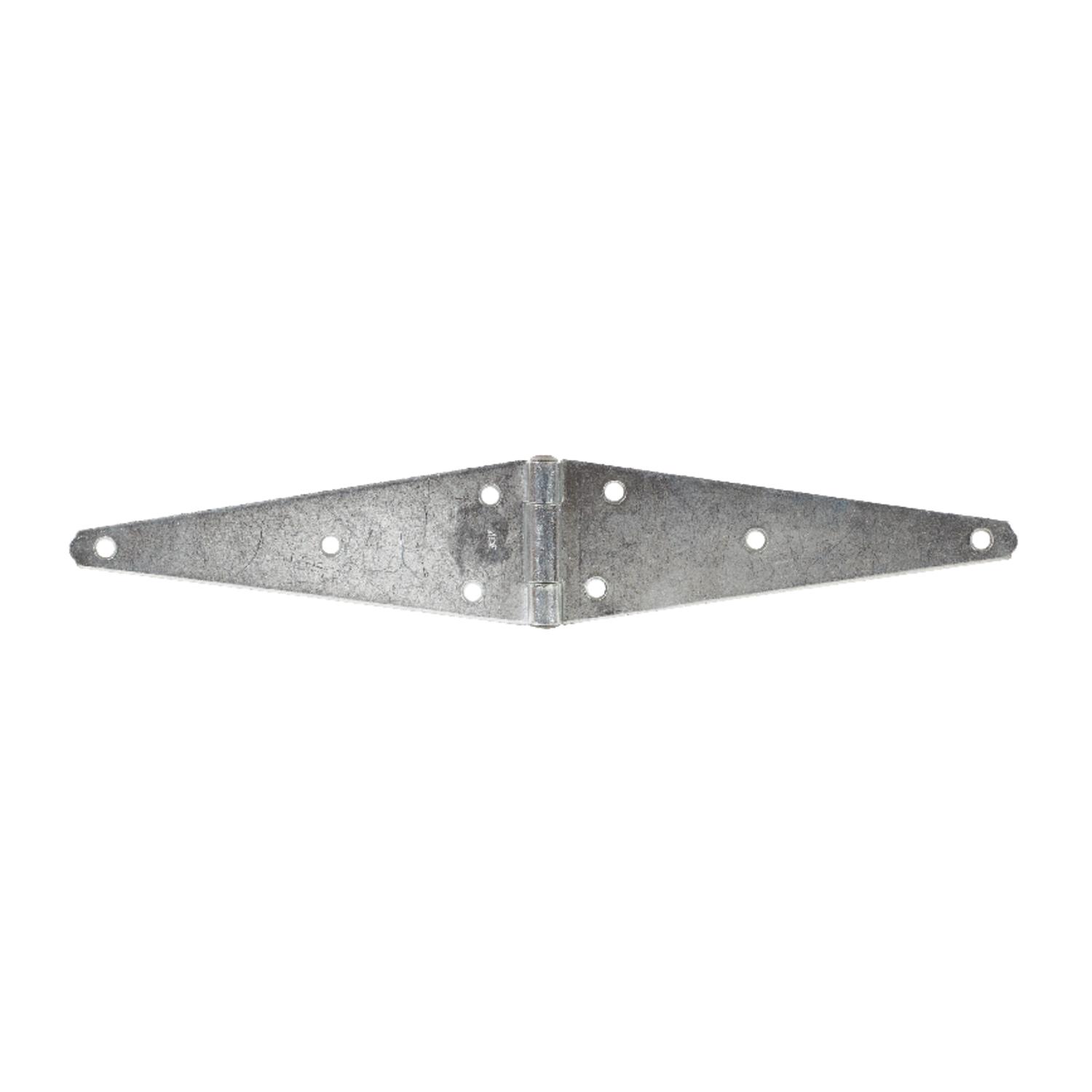 Ace 10 in. L Zinc-Plated Heavy Duty Strap Hinge 1 pk - 01-3414-140 - Hardware Accessories  sku 01-3414-140