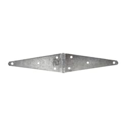 Ace 10 in. L Zinc-Plated Heavy Duty Strap Hinge 1 pk