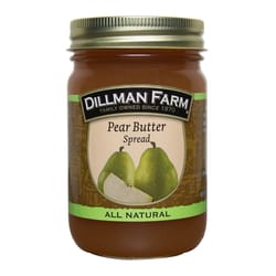 Dillman Farm Pear Butter Spread 16 oz Jar