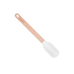 Epicurean Silicone Natural/White Silicone/Paper Composite Spoonula