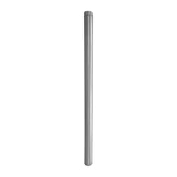 Imperial 3 in. D X 60 in. L Galvanized Steel Furnace Pipe