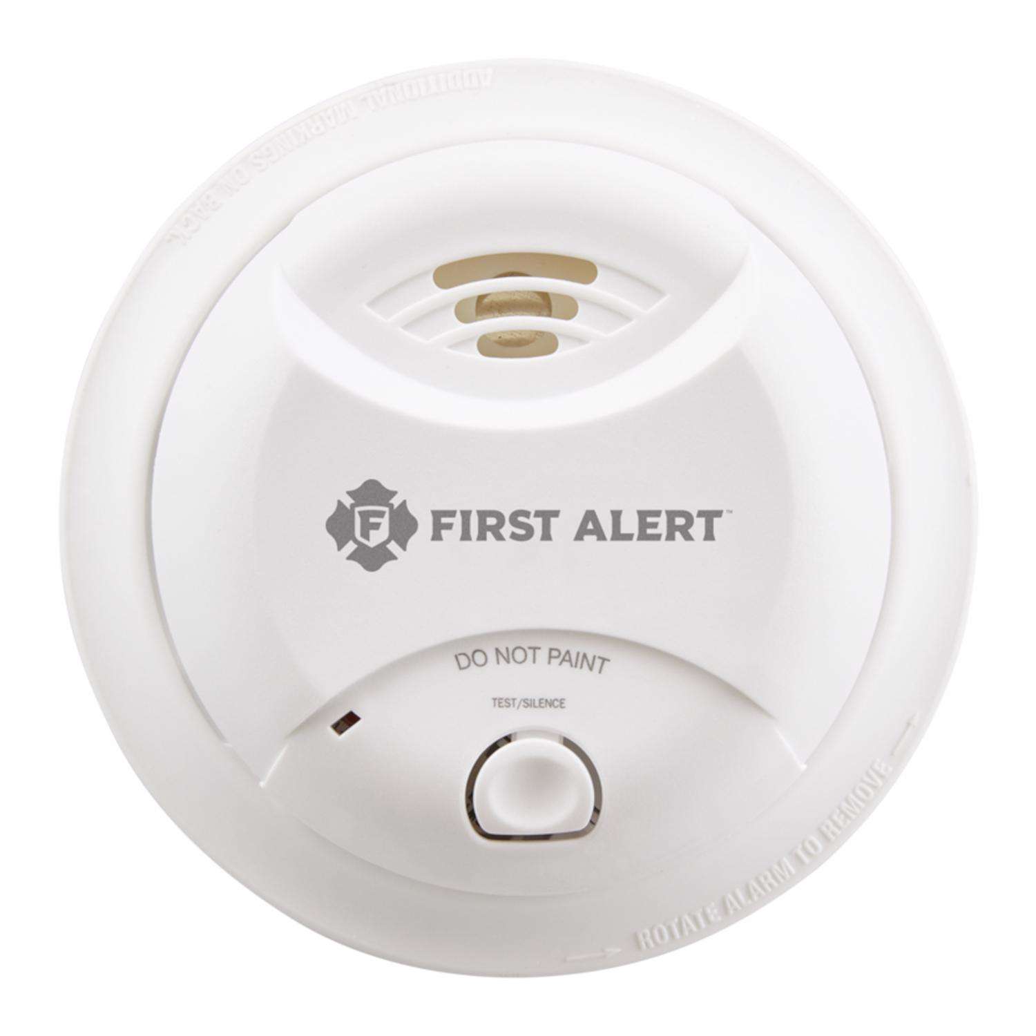 First Alert Battery-Powered Ionization Smoke/Fire Detector - Ace Hardware