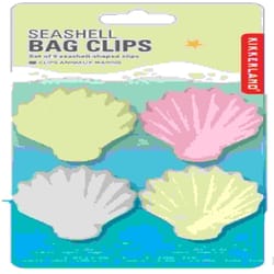 Kikkerland Assorted Plastic Bag Clips