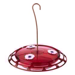 More Birds Hummingbird Plastic 3-in-1 Nectar Bird Feeder 3 ports