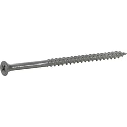 HILLMAN No. 10 X 3-1/2 in. L Phillips Ceramic Coarse Wood Screws