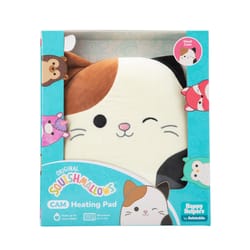 Squishmallows Heating Pad Multicolored 10 in. W X 12 in. L