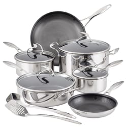 Circulon Stainless Steel Cookware Set Silver