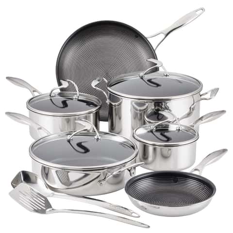 Circulon Elementum Hard-Anodized Nonstick Cookware Set - Gray, 1 - Gerbes  Super Markets