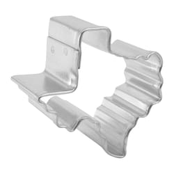 R&M International Corp International Corp 1 in. W X 2 in. L Mini Texas Cookie Cutter Silver 1 pc