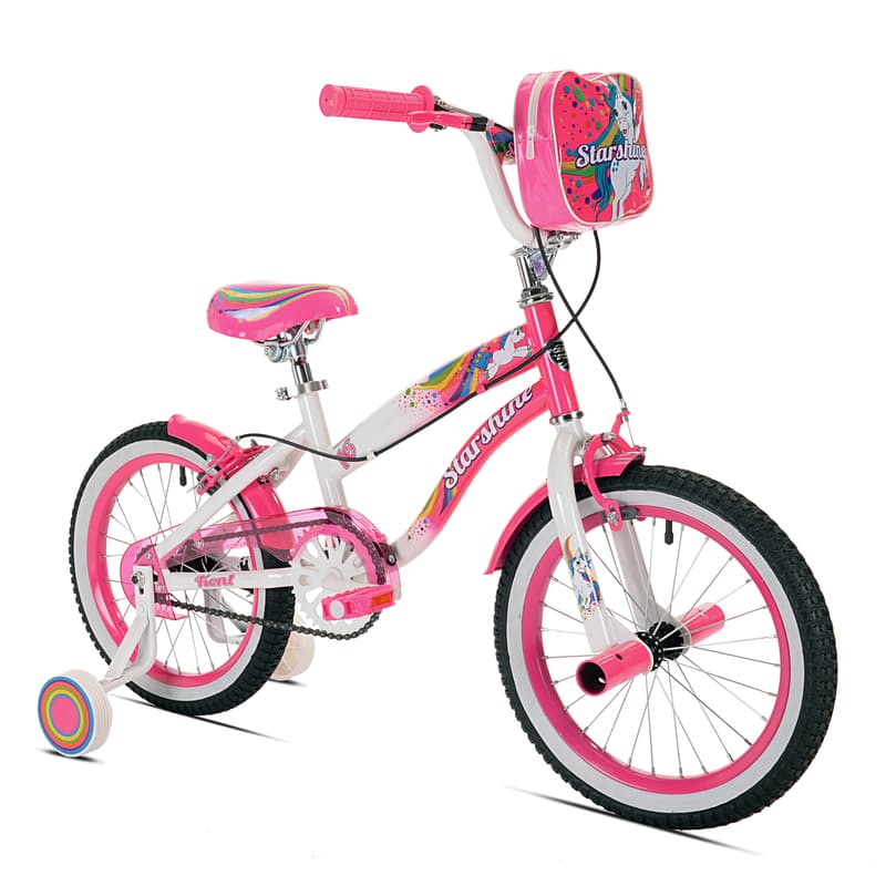 Kent Girls 16 in. D Bicycle Pink Sansujyuku sansujyuku.com