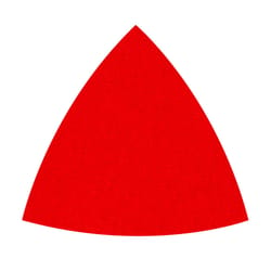 Diablo 3-1/8 in. Ceramic Blend Hook and Lock Triangle Sanding Sheets 120 Grit Medium 10 pk