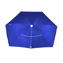 Oniva Brolly Beach Umbrella Tent 70.8 in. Blue Beach Umbrella Tent