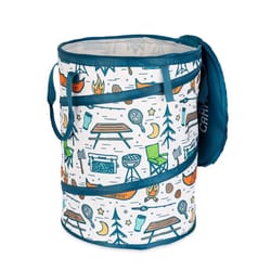 Camco Life is Better at the Campsite Multicolored Camping Pop-up Storage Container