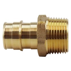 Apollo PEX-A 3/4 in. Expansion PEX in to X 3/4 in. D MNPT Brass Adapter