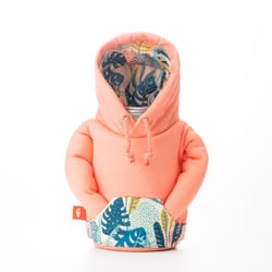 Puffin Drinkwear The Hoodie Coral Cotton Bottle Holder