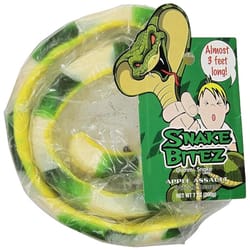 Snake Bitez Apple Gummy Candy 7 oz