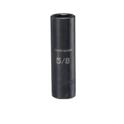 Craftsman 5/8 in. S X 1/2 in. drive S SAE 6 Point Deep Deep Impact Socket 1 pc