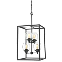 Westinghouse Ardleigh Oil Rubbed Bronze Black 4 lights Chandelier