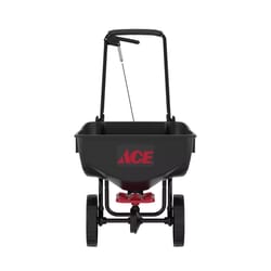 Ace Broadcast Push Spreader For Fertilizer/Ice Melt/Seed 10000 sq ft