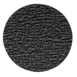 Shepherd Hardware Foam Anti-Skid Pad Black Round 2-1/2 in. W X 2-1/2 in. L 4 pk