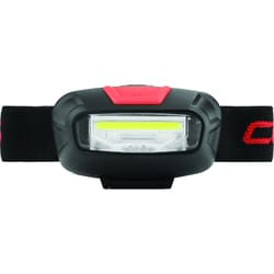 Coast FL13 250 lm Black/Red LED COB Head Lamp AAA Battery