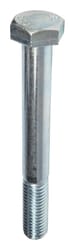 HILLMAN M12-1.75 mm D X 100 mm L Heat Treated Zinc Steel Hex Head Cap Screw 1 pk