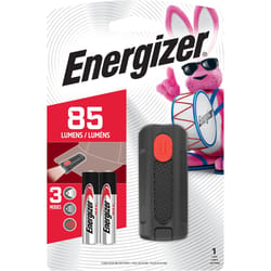 Energizer 85 lm Black LED Cap Light AAA Battery