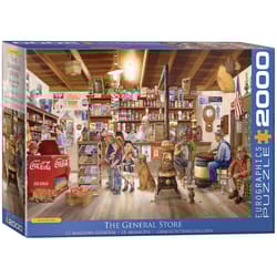 Eurographics The General Store Jigsaw Puzzles Multicolored 2000 pc