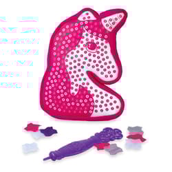 ORB PlushCraft Unicorn Pillow Multicolored 324 pc