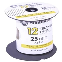 Southwire 25 ft. 12 Stranded THHN Building Wire