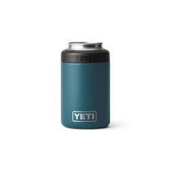YETI Rambler 12 oz Agave Teal BPA Free Can Insulator