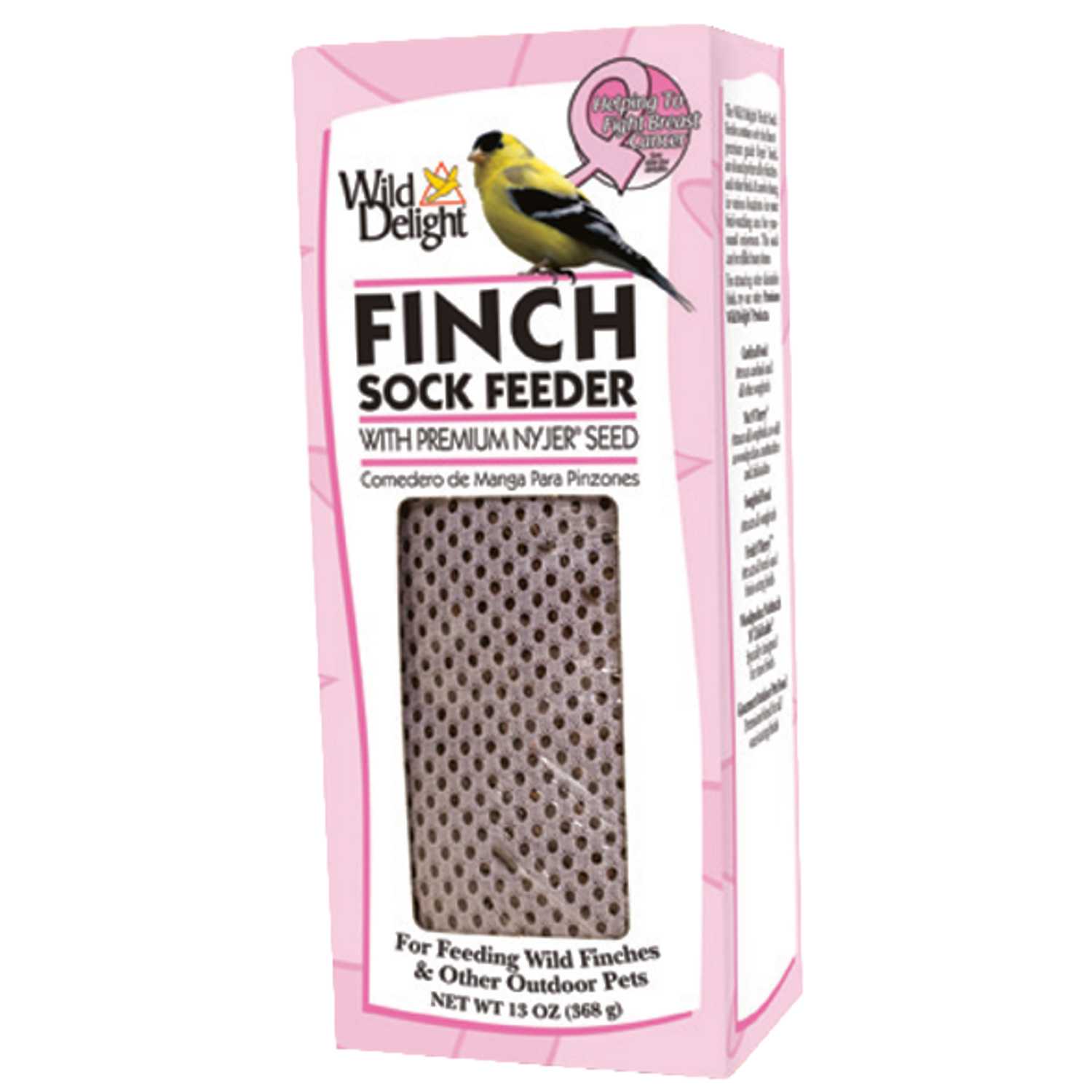 Wild Delight Finch 13 Mesh Bird Feeder 1 Ports Ace Hardware