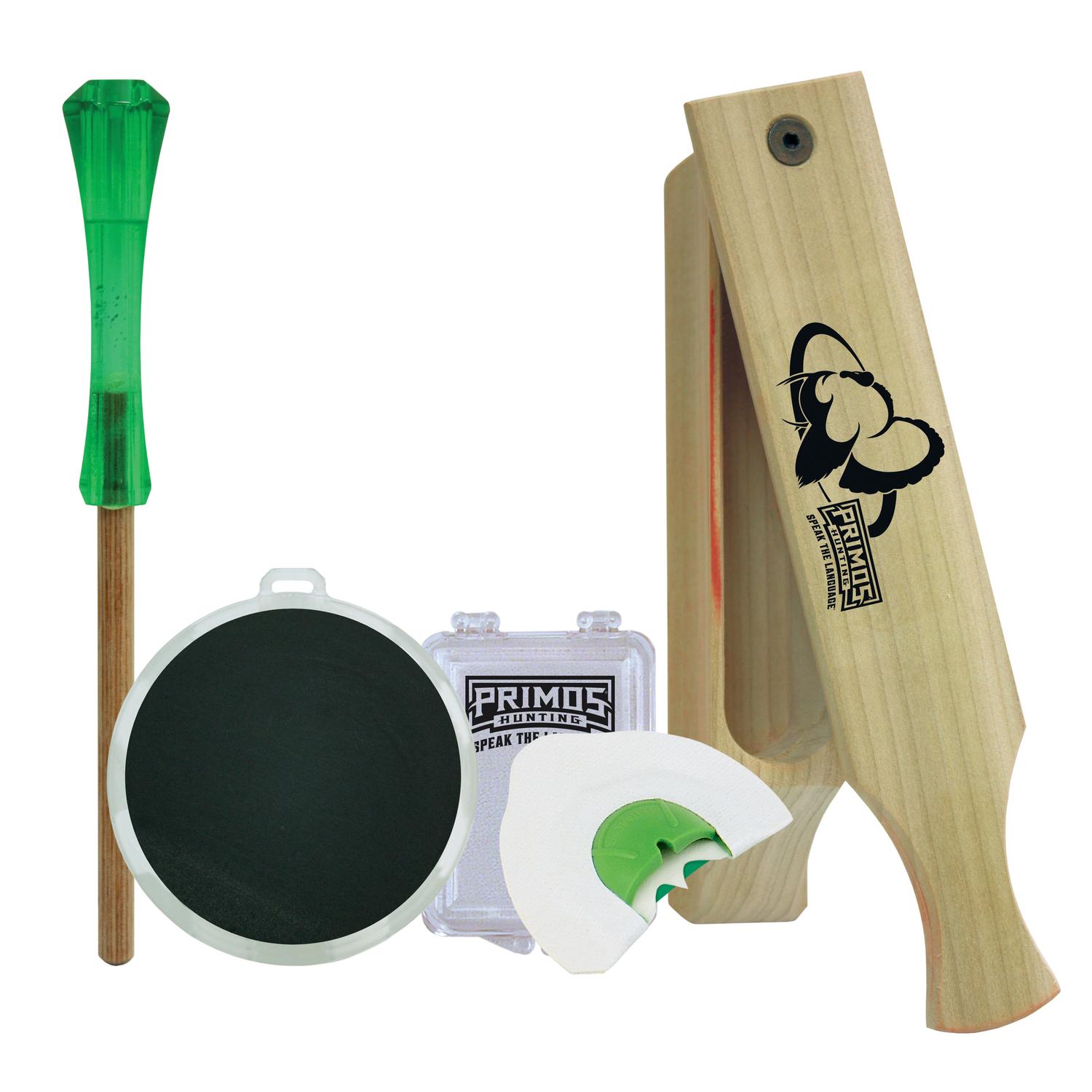 Primos Wood Turkey Caller Starter Pack Sansujyuku sansujyuku.com