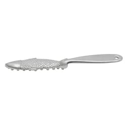 Harold Import Silver Aluminum Fish Scaler