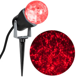 Gemmy LightShow LED Red Christmas Light Projector
