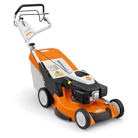 STIHL RM 655 V 21 in. 173 cc Gas Self-Propelled Lawn Mower - Ace Hardware