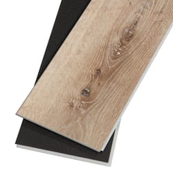 CALI Windansea 7.2 in. W X 48 in. L Aged Hickory Vinyl Plank Flooring 24.03 sq ft