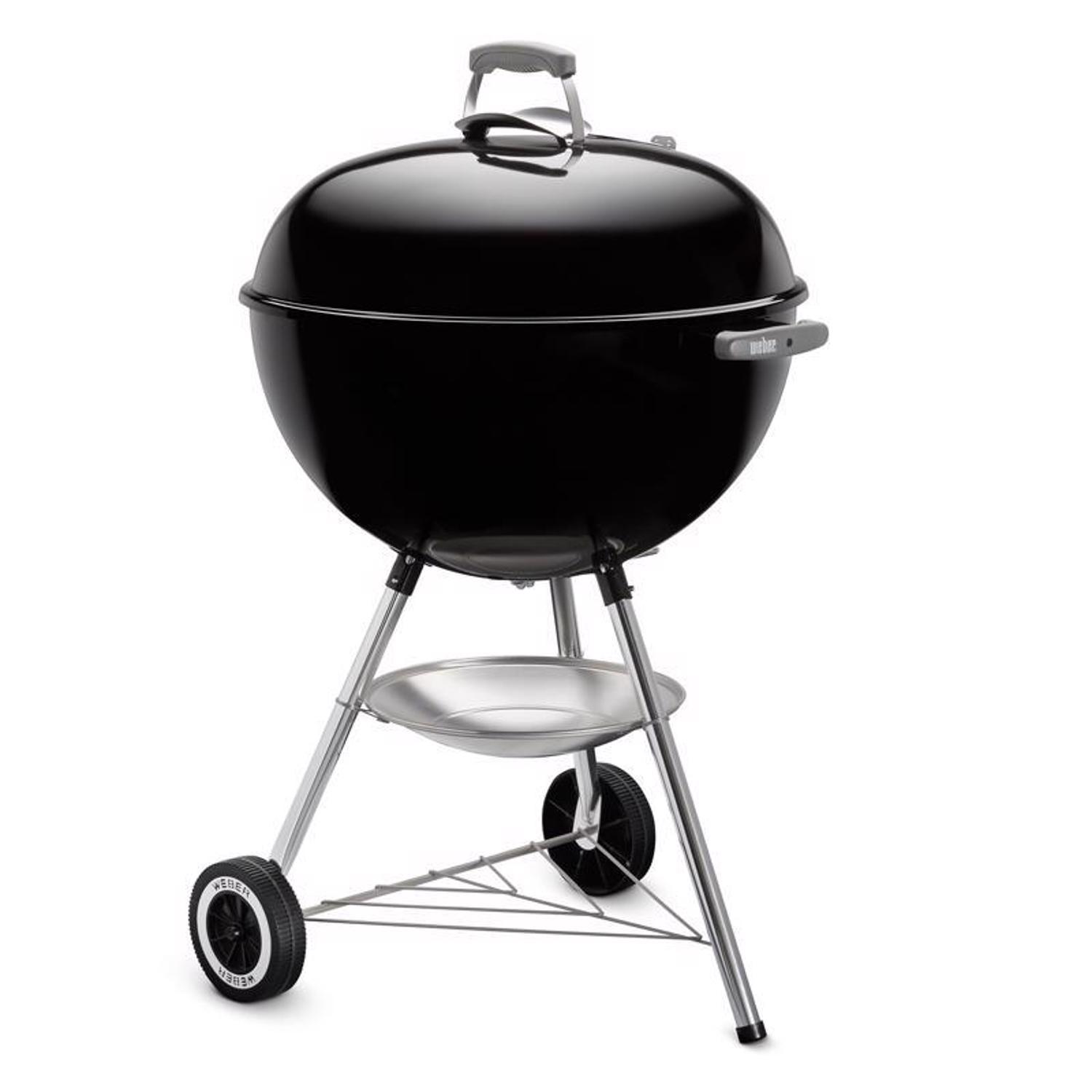 Weber 22 in. Original Kettle Charcoal Grill Black Sansujyuku sansujyuku.com