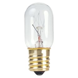 Westinghouse 25 W T7 Specialty Incandescent Bulb E17 (Intermediate) Warm White 1 pk