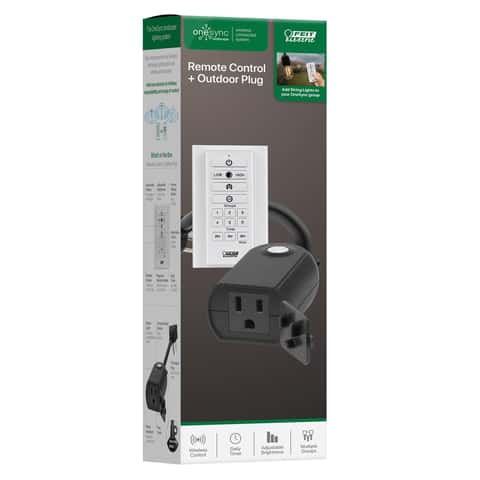 Feit Electric White Onesync Under Cabinet Wireless Remote Control