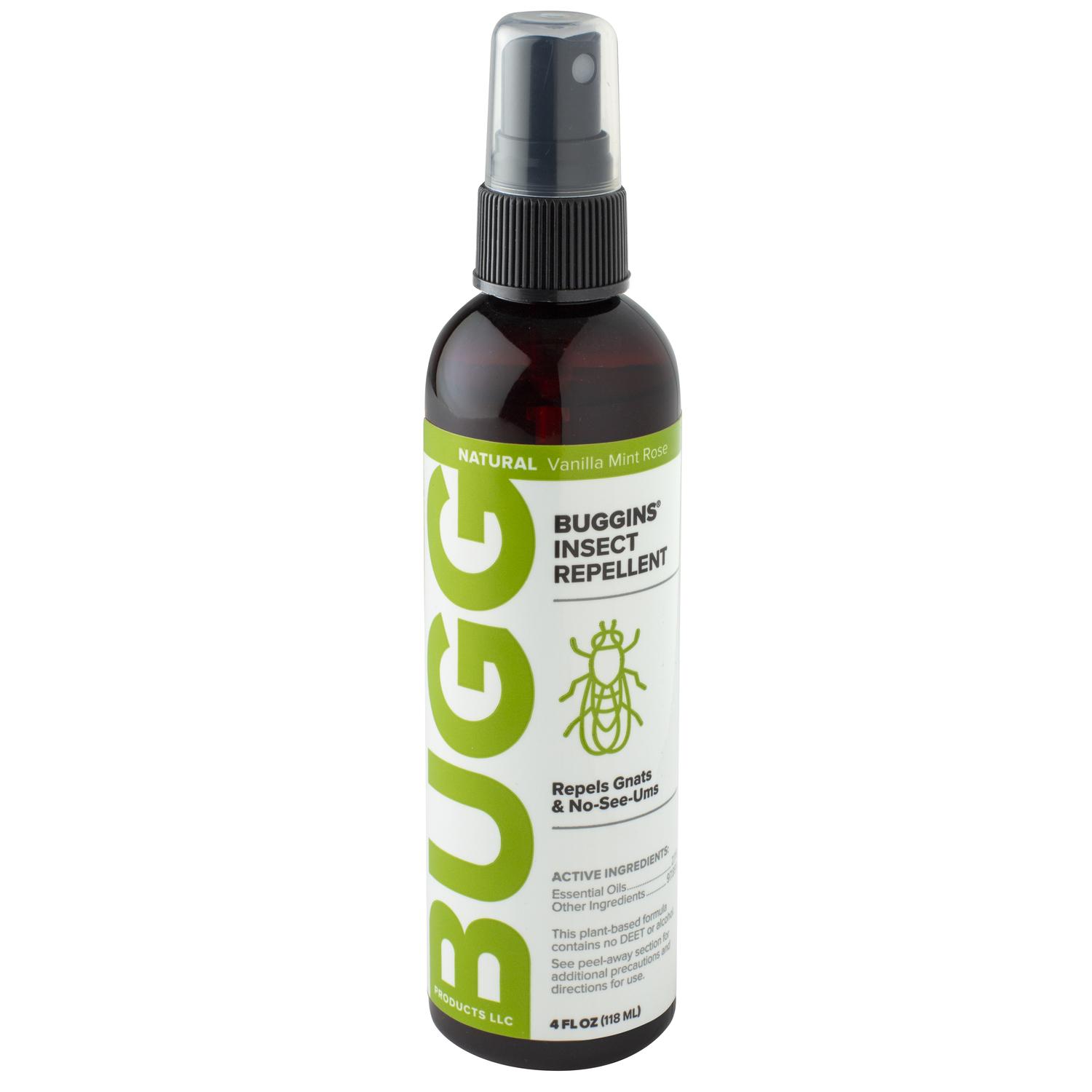 Bugg Insect Repellent Liquid For Gnats/No-See-Ums 4 oz
