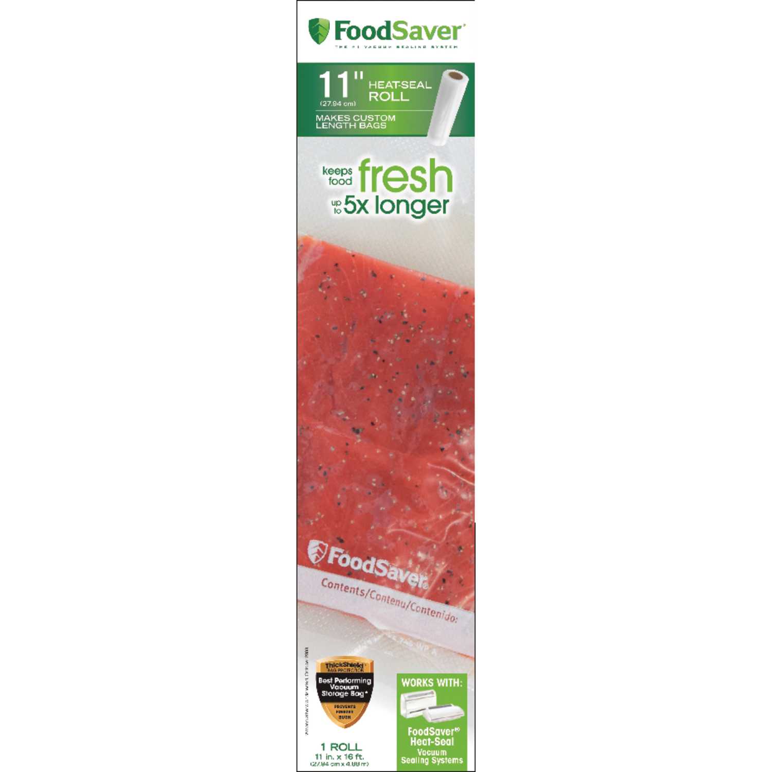 Foodsaver Plastic Vacuum Sealer Bags Ace Hardware