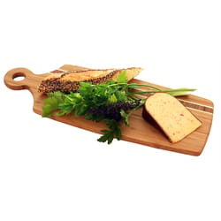 Totally Bamboo Caribbean 20.63 in. L X 7.75 in. W X 0.63 in. Bamboo Cutting Board