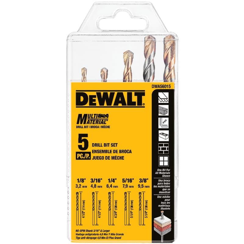 carbide drill index