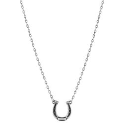 Montana Silversmiths Women's Horseshoe Silver Necklace