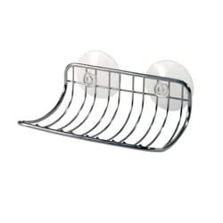 Spectrum Contempo Silver Stainless Steel Soap Dish